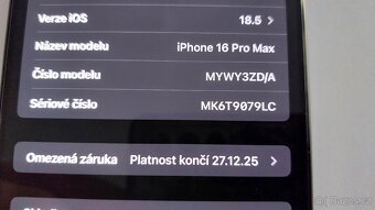 Iphone 16 pro Max - 5