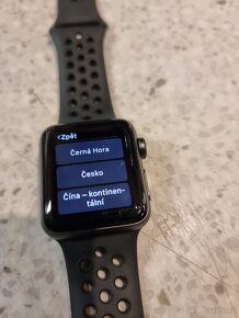 Hodinky Apple watch 3 Nike unlimited edition - 5
