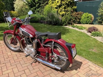BSA A 7 r.1953 500 Twin - 5
