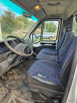 Peugeot boxer 2.8, sklápěč s hydraulickou rukou - 5