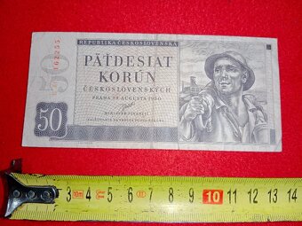 Bankovky 10 ks - každá jiná - 5
