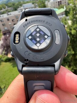 Zánovní hodinky Garmin Forerunner 970 black - 5