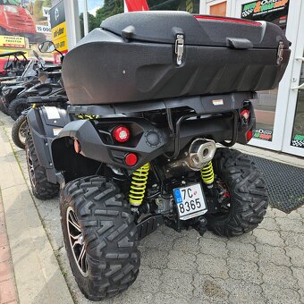 TGB Blade 1000i LTX EPS 4x4, po servisu, ČR, naj. 2.502 km - 5