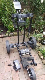 Elektrický golfový vozík + bag PowaCaddy - 5
