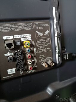 LG televize 3D, 42la640s + DVB-T2 - 5