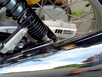 Royal Enfield Interceptor 650, jako nový, 5 tkm,, bez invest - 5