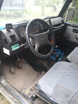 Suzuki Samurai -REZERVACE do 31.7. - 5