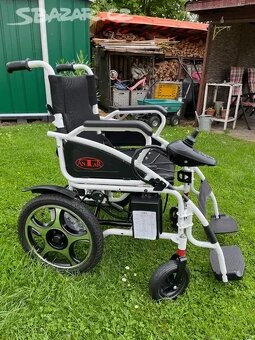 Elektrický invalidní vozík - 5