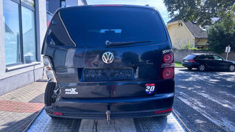Vůz na náhradní díly VW Touran 1T2 FL 2007 BKD JPK LC9X - 5
