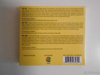 THE CURE - TRANSMISSION IMPOSSIBLE - 3 CD - LIVE DIGIPACK - 5