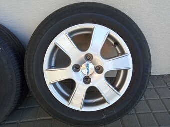 Alu kola Alutec, 6,5Jx15 H2 ET42, 195/65 R15, rozteč 5x100 - 5