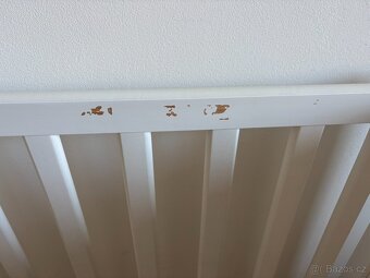 Dětská postýlka s matrací a přebalovací pult - 5