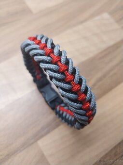 Paracord náramek - 5
