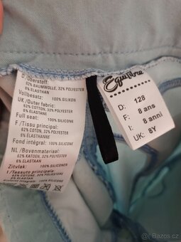 Dívčí jezdecké rajtky Equilibre s gripem, skvělý stav - 5