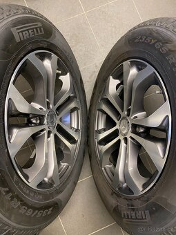 ORIGINAL ALU KOLA MERCEDES GLC X253, C253 235/65/17 - 5