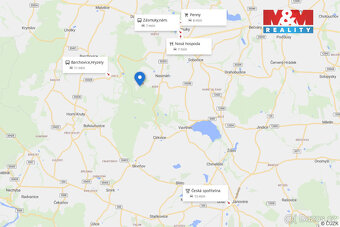 Pronájem pastviny, 5259 m², Zásmuky - 5