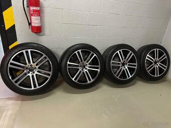 TOP letní kola R 21" - Mercedes-Benz GLE - 5