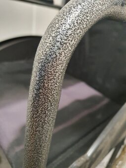 skládací invalidní vozík PLNÁ KOLA - 5