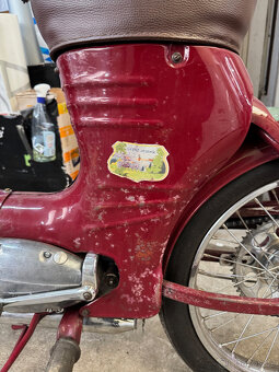 Jawa 550 pařez / TP - 5