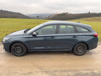 i30 1.6CRDi 85kW NOVÝ MODEL ZÁRUKA KAMERA 2x KOLA ČR DPH - 5