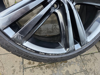 ALU KOLA - SEAT LEON CUPRA 5F - 5/115 / 8J x 19 ET 50 - 5