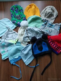 Velký balík oblečení - kluk - velikost 74 - 5