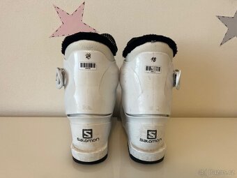 Dívčí lyžářské boty Salomon vel.18 - 5