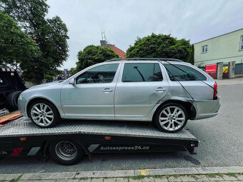 Vůz na náhradní díly Škoda Octavia 2 RS kombi 2008 BWA KDQ L - 5