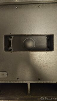 2x YAMAHA dxs 15 aktivní dřevěný subwofer reprobox - 5