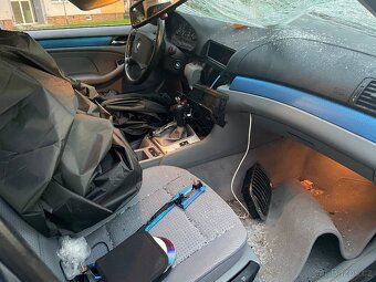 BMW e46 320i m52b20-díly - 5