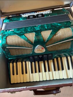 Prodám tahací harmoniku, akordeon - 5