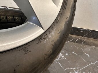 orig Alu Ratikon r17 Kodiaq tiguan letní 565601025 - 5