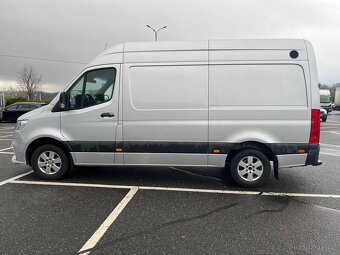 Mercedes benz sprinter Spací úprava - 5