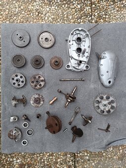 Moped STADION a JAWETTA - 5