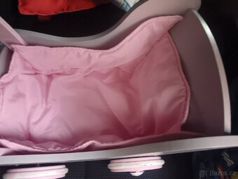 Dětský dřevěný kočárek pro panenky. - 5