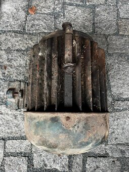 Starý elektromotor 3 kw, 380 V - 5