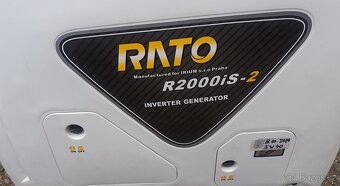Elektrocentrála RATO R2000iS - 5
