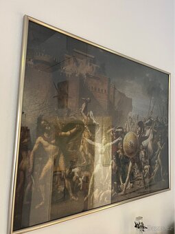 Složené puzzle zarámované a zasklené. - 5