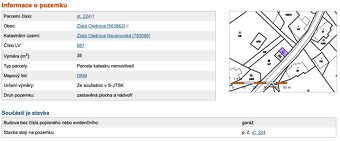 Garáž Zlatá Olešnice (Hořenec) - 5