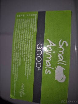 Klec pro křečka, nová - 5