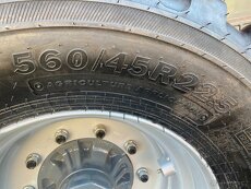 Návěs LAUMETRIS PTL-16F dvoustranné sklápění - 5