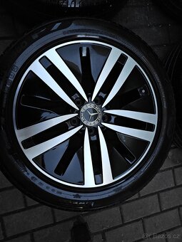 ALU kola letní Mercedes CLA A 5x112 R17 ET44 W177 - 5