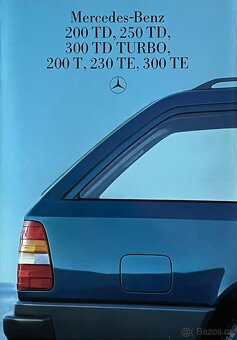 Mercedes E řada W124 prospekty - 5
