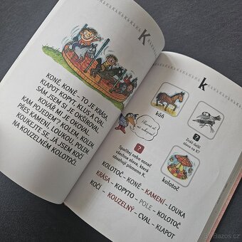 Dětská kniha Krákorčina abeceda - 5