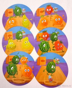 Stolní hra Ovocný salát - 5