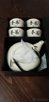 Čajový set - keramika - 5