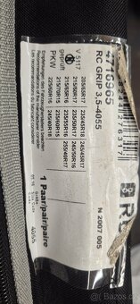 Sněhové řetězy - 3 sady - 5