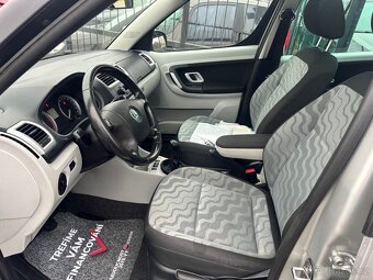 Škoda Roomster 1.4TDi PANORAMA., 100%KM - 5