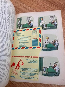 Playboy časopis 10.1966 US verze - 5