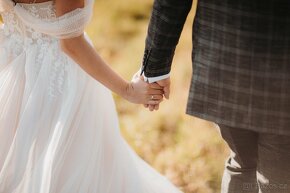 Svatební šaty Elody 36 - 5